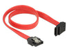 EAN 4043619839735 - DeLOCK 0.3m, 2xSATAIII cable de SATA 0,3 m SATA 7-pin Negro, Rojo imagen 2