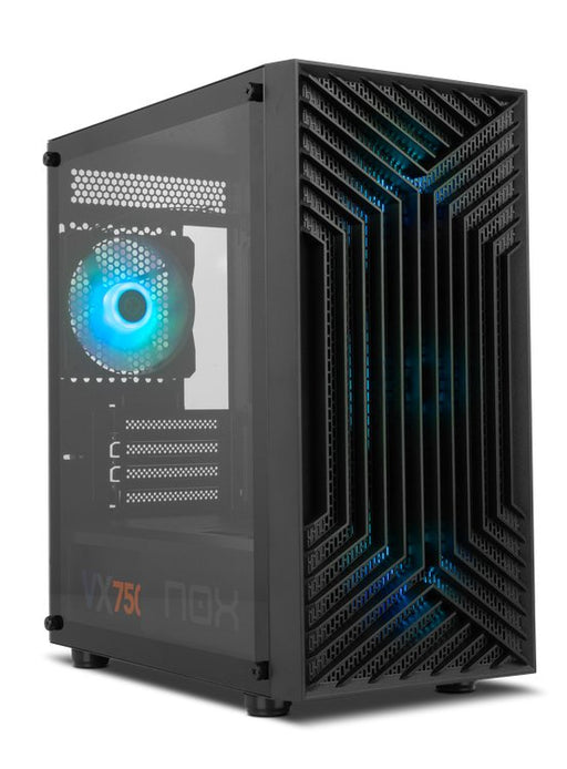 EAN 8436587974205 - NOX Infinity EPSILON Mini Tower Negro imagen 1