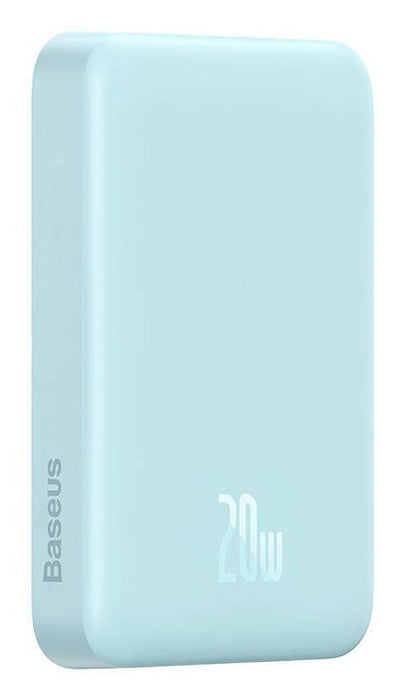 EAN 6932172626082 - Baseus PPCX110103 batería externa Polímero de litio 10000 mAh Cargador inalámbrico Azul imagen 4