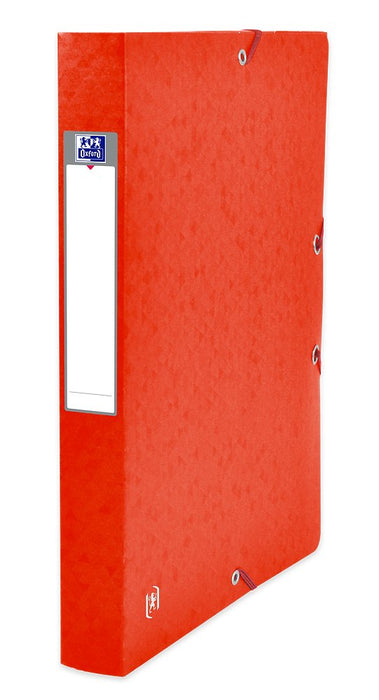 EAN 3045050392269 - Oxford 400114372 carpeta Cartón Rojo A4+ imagen 1