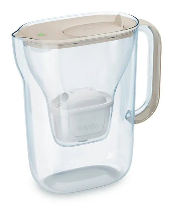 EAN 4006387145088 - Brita Style Essential + 3 Maxtra Pro Pure Performance Filtro de agua para jarra 2,4 L Transparente, Arena imagen 1