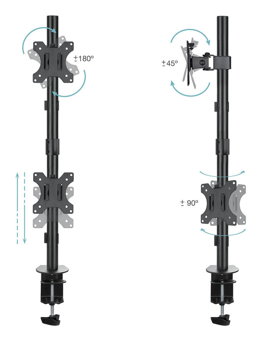 EAN 8433281015593 - TooQ DB1233TNV-B soporte para monitor 81,3 cm (32") Escritorio imagen 2
