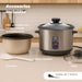 EAN 8426156019208 - Grunkel RC-28L arrocera 2,8 L 1000 W Acero inoxidable, Gris Oscuro imagen 3