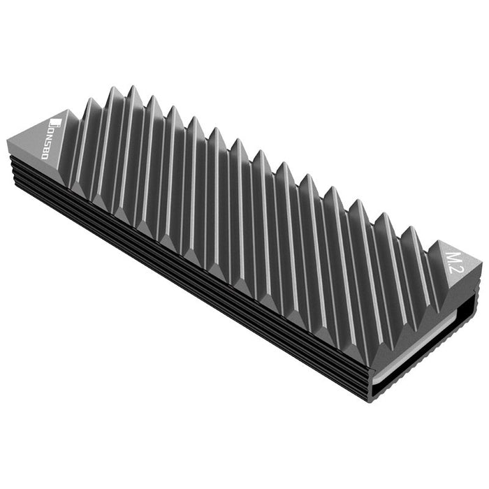 EAN 6970620550787 - Jonsbo M.2-3 GREY sistema de refrigeración para ordenador Unidad de estado sólido Disipador térmico/Radia imagen 1