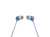 EAN 6925281918940 - JBL Tune 110 Auriculares Alámbrico Dentro de oído Música Azul imagen 1