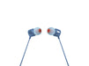 EAN 1200130022746 - JBL Tune 110 Auriculares Alámbrico Dentro de oído Llamadas/Música Azul imagen 1