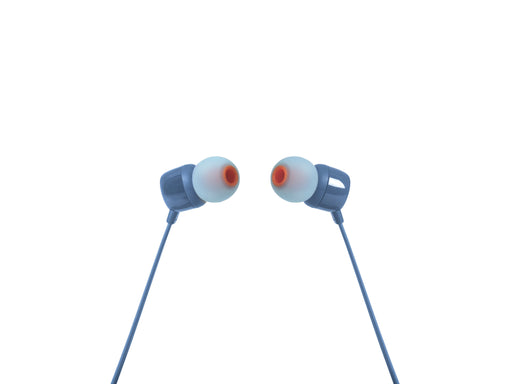 EAN 1200130022746 - JBL Tune 110 Auriculares Alámbrico Dentro de oído Llamadas/Música Azul imagen 1