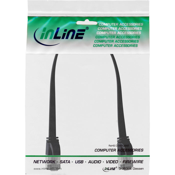 EAN 4043718295326 - InLine 75813S cable de red Negro 0,3 m Cat8.1 U/FTP (STP) Plano imagen 3