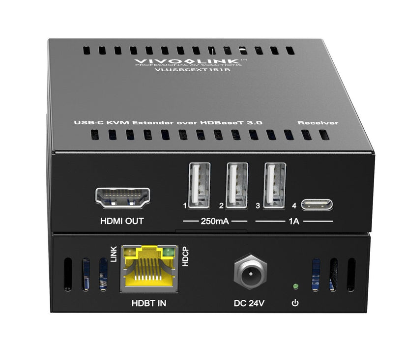 EAN 5705965989418 - Vivolink VLUSBCEXT151 extensor KVM Transmisor y receptor imagen 2