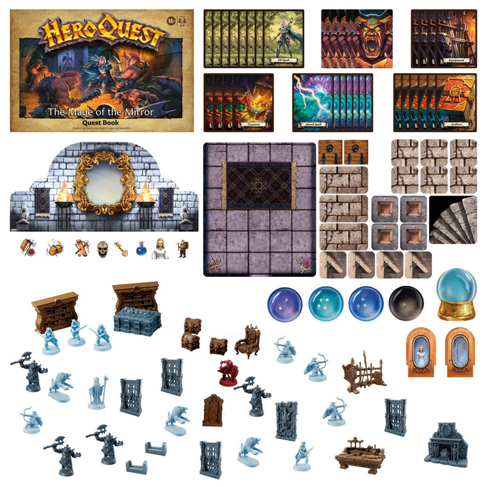 EAN 5010994202460 - Avalon Hill HeroQuest The Mage of the Mirror Quest HeroQuest The Mage of the Mirror Quest Pack Juego de m imagen 2
