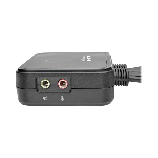 EAN 37332200396 - Tripp Lite B032-HUA2 interruptor KVM Negro imagen 2