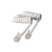EAN 4017538701343 - S/CONN maximum connectivity 70134 cable telefónico 4 m Blanco imagen 1