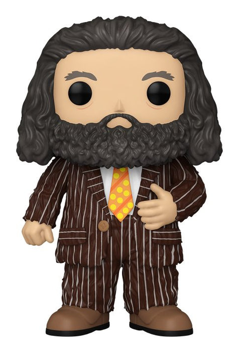 EAN 0889698760096 - FUNKO POP! Super Rubeus Hagrid in Animal Pelt Outfit imagen 1