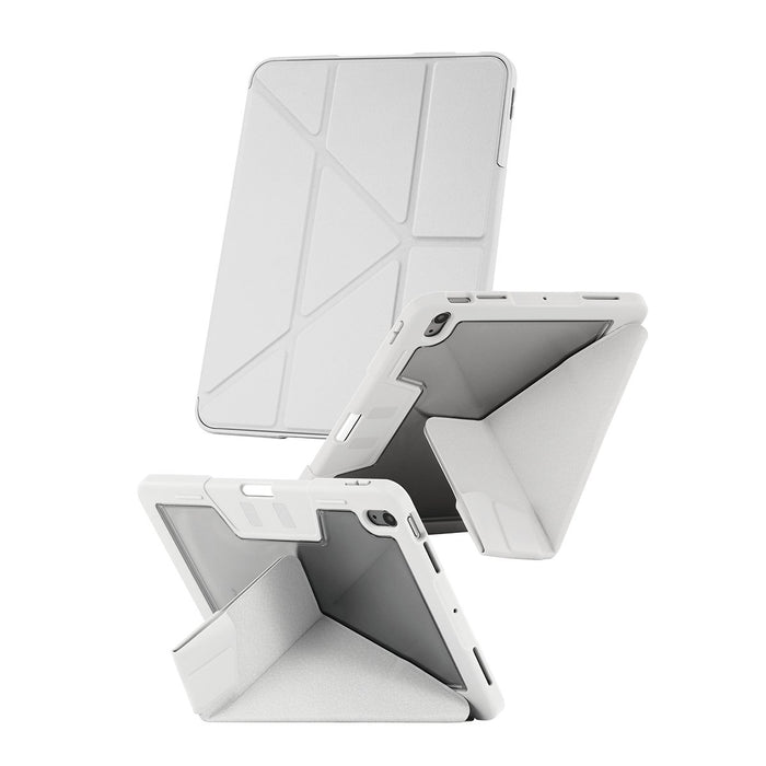 EAN 5715685030772 - PanzerGlass CARE™ by ®™ by Essential Case Light Grey iPad Air 11" (2024-2026) funda para teléfono móvil imagen 1