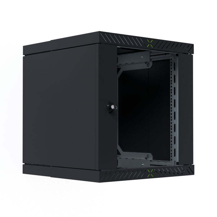 EAN 4049759323011 - EFB Elektronik WGX-1206TS.G1 armario rack 12U Bastidor de pared Negro imagen 4