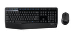 EAN 5099206062894 - Logitech Wireless Combo MK345 teclado Ratón incluido Oficina RF inalámbrico Hebreo Negro imagen 1