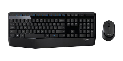 EAN 5099206053151 - Logitech 920-006483 teclado Ratón incluido Universal RF inalámbrico Inglés Negro imagen 2