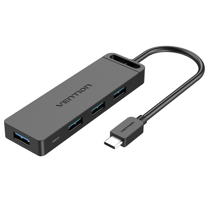 EAN 6922794746749 - Vention TGKBD hub de interfaz USB 3.2 Gen 1 (3.1 Gen 1) Type-C 5000 Mbit/s Negro imagen 1