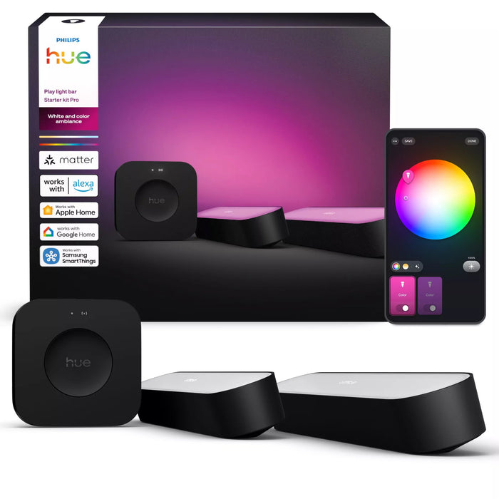 EAN 8720169389458 - Philips Hue White and Color ambiance 8720169389458 iluminación inteligente Kit de iluminación inteligente imagen 6