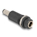 EAN 4043619642816 - DeLOCK 64281 cambiador de género para cable DC 5.5 x 2.5 mm DC 5.5 x 2.1 mm Negro imagen 1