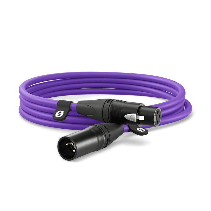 EAN 698813010035 - RØDE XLR3M-PU cable de audio 3 m XLR Púrpura imagen 1