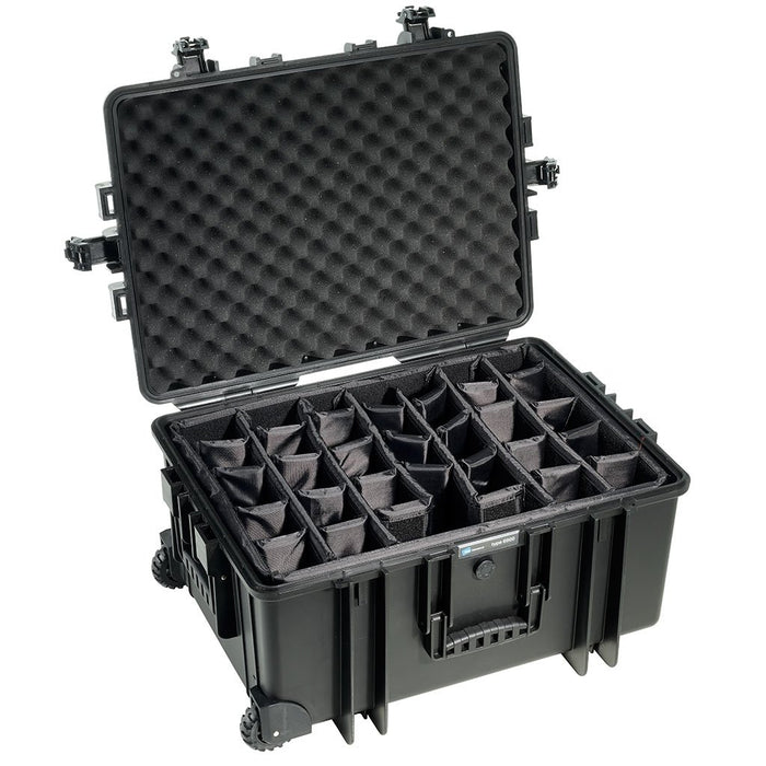 EAN 4031541726599 - B&W Cases 6800/B/RPD caja para equipo Maletín/funda clásica Negro imagen 2