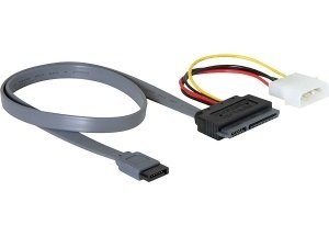 EAN 4043619842308 - DeLOCK SATA All-in-One cable cable de SATA 0,5 m imagen 1
