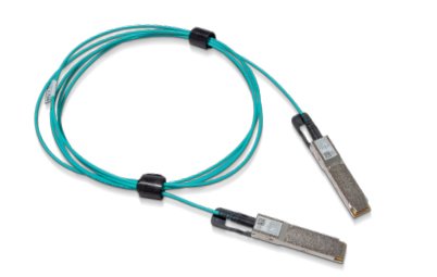 EAN 7290108487213 - Nvidia MFS1S00-V010E Cable de fibra óptica e InfiniBand 10 m QSFP56 Negro, Azul imagen 1