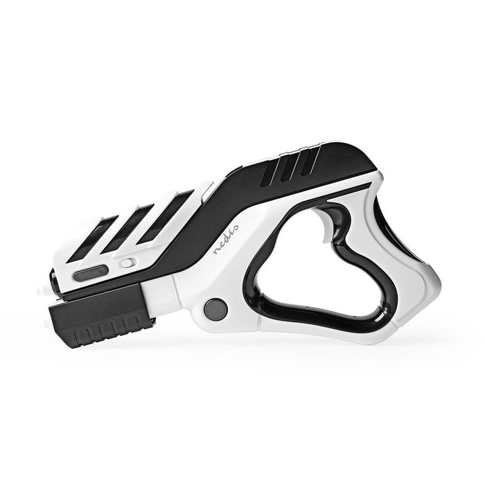 EAN 5412810302024 - Nedis ARGG100BW mando y volante Negro, Blanco imagen 1