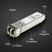 EAN 5906168630491 - Extralink SFP+ 10G 2-pack | Moduł SFP+ | 10Gbps, 850nm, 300m, multi mode (EX.30491) red modulo transcepto imagen 8