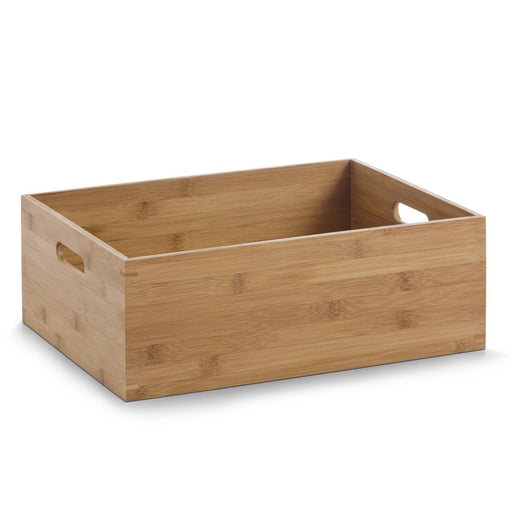 EAN 4003368133416 - Zeller Present 13341 caja de almacenaje Rectangular Bamboo imagen 1