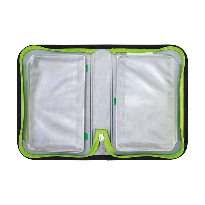 EAN 4008110396477 - Herlitz UltraLight XL Plus Explorer juego de mochila escolar Niño Poliéster Negro, Verde imagen 12