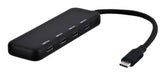 EAN 3303170117699 - T'nB TCHUB4USBC hub de interfaz USB Tipo C 5000 Mbit/s imagen 1