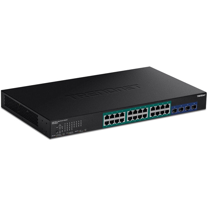 EAN 0710931161878 - Trendnet TPE-30284 switch Gestionado L2/L4 Gigabit Ethernet (10/100/1000) Energía sobre Ethernet (PoE) 1U imagen 1