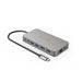 EAN 0817110015936 - HYPER HDM1H base para portátil y replicador de puertos USB 3.2 Gen 1 (3.1 Gen 1) Type-C Acero inoxidable imagen 1