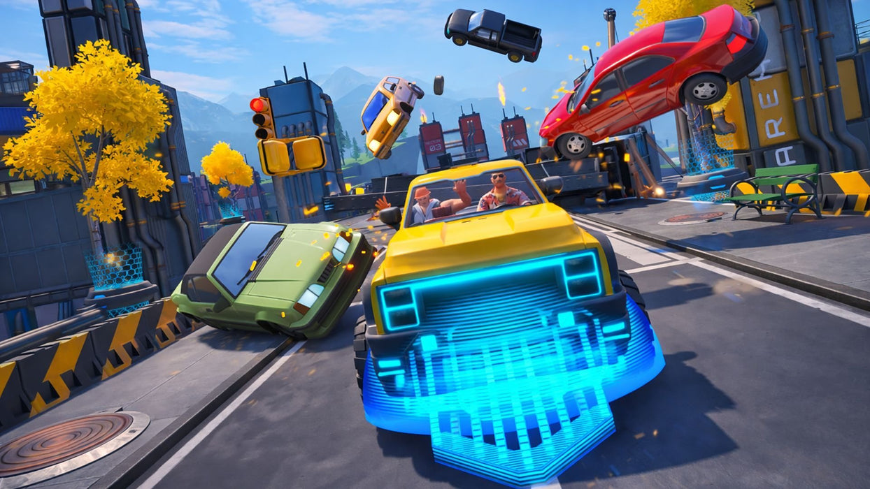 EAN 5056722400166 - Microids Taxi Chaos 2 imagen 5
