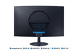 EAN 8806094713657 - Samsung S39C pantalla para PC 81,3 cm (32") 1920 x 1080 Pixeles Full HD LED Negro imagen 15