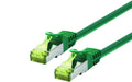 EAN 5420016867421 - LOGON PROFESSIONAL TCR6ASS150G cable de red Verde 15 m Cat6a S/FTP (S-STP) imagen 1