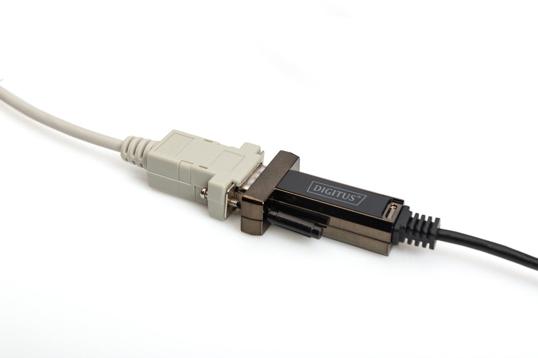 EAN 4016032435129 - Digitus DA-70166 cable de serie Negro 1 m DB-9 imagen 8