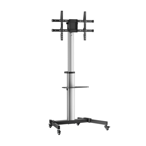 EAN 8436574709087 - AISENS FT86TRE-197 soporte para pantalla de señalización 2,18 m (86") Negro, Plata imagen 1