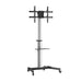 EAN 8436574709087 - AISENS FT86TRE-197 soporte para pantalla de señalización 2,18 m (86") Negro, Plata imagen 1