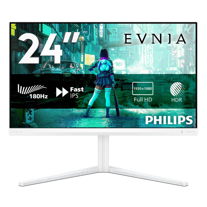 EAN 8721038001662 - Philips Evnia 24M2N3201A/00 pantalla para PC 60,5 cm (23.8") 1920 x 1080 Pixeles Full HD LCD Blanco imagen 1