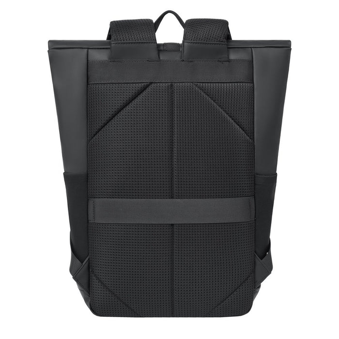 EAN 4260709016221 - Rivacase Eden mochila Mochila enrollable Negro Poliéster, cuero PU imagen 7