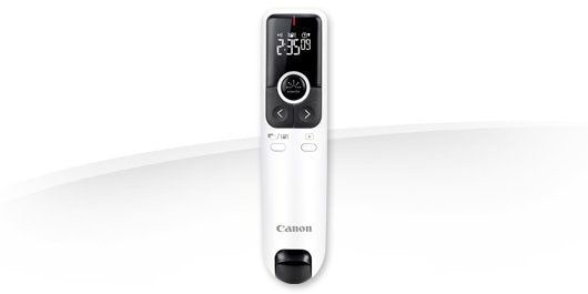 EAN 4549292062564 - Canon PR100-R apuntador inalámbricos IR Negro, Blanco imagen 1