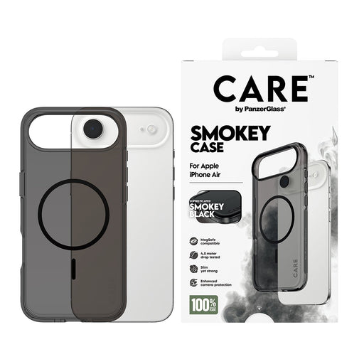 EAN 5715685026966 - PanzerGlass CARE™ by ® Urban Explorer Case Smokey w. Black MagSafe iPhone Air funda para teléfono móvil N imagen 2