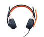EAN 0097855190727 - Logitech Zone Learn Auriculares Alámbrico Diadema Educación USB Tipo C Azul, Naranja imagen 2
