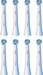 EAN 8700216778541 - Oral-B 8700216778541 cepillo de cabello 8 pieza(s) Blanco imagen 1