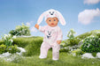 EAN 4001167834473 - BABY born Bunny Cuddly Suit 43cm Pelele de muñeca imagen 4