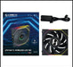 EAN 4718466017253 - Lian Li Uni Fan TL Carcasa del ordenador Ventilador 12 cm Negro 1 pieza(s) imagen 2