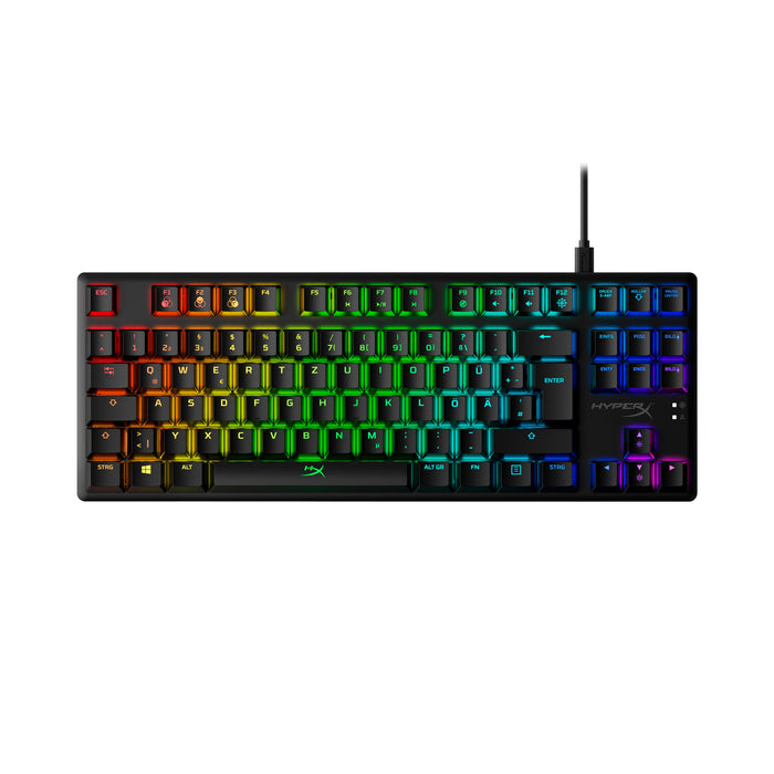 EAN 0196188487372 - HyperX Alloy Origins Core - Mechanical Gaming Keyboard - HX Red (DE Layout) (HX-KB7RDX-DE) teclado Juego  imagen 1